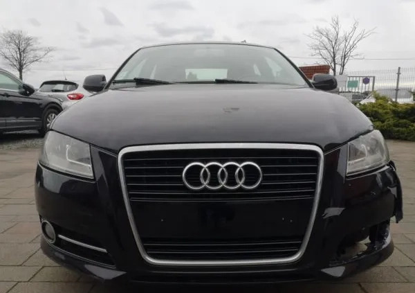 Audi A3 cena 10500 przebieg: 195237, rok produkcji 2010 z Byczyna małe 137
